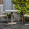 4SO Barista stapelbare tuinstoelen met zitkussen - 0